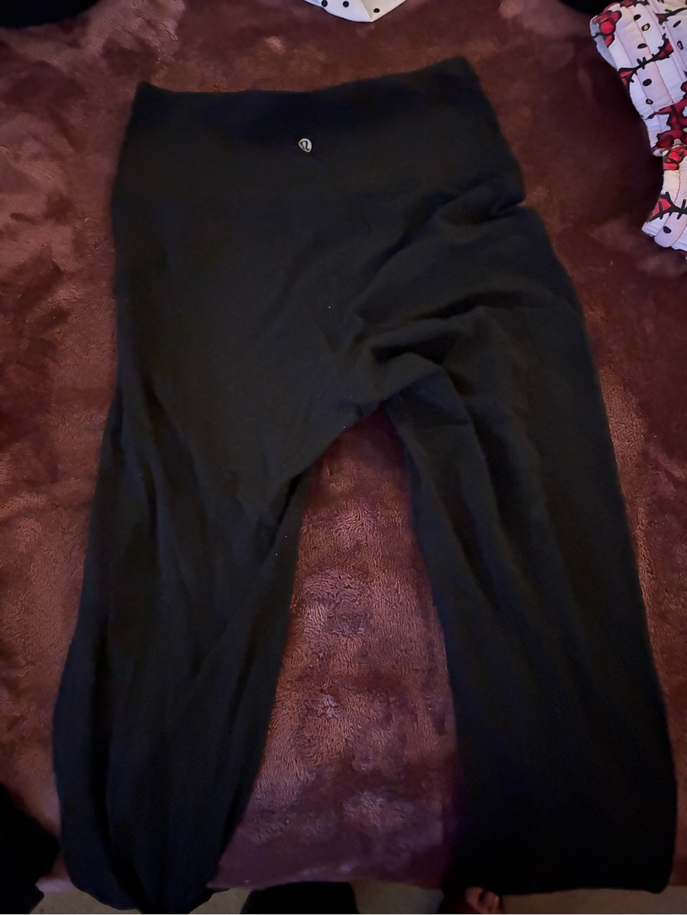 Black Lululemon Leggings - Comfortable Everyday Bottoms